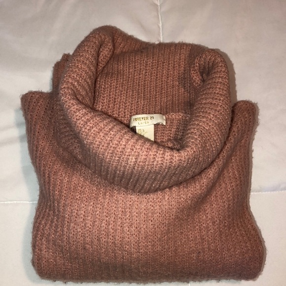 Forever 21 Sweaters - Cowl Neck Turtleneck Sweater